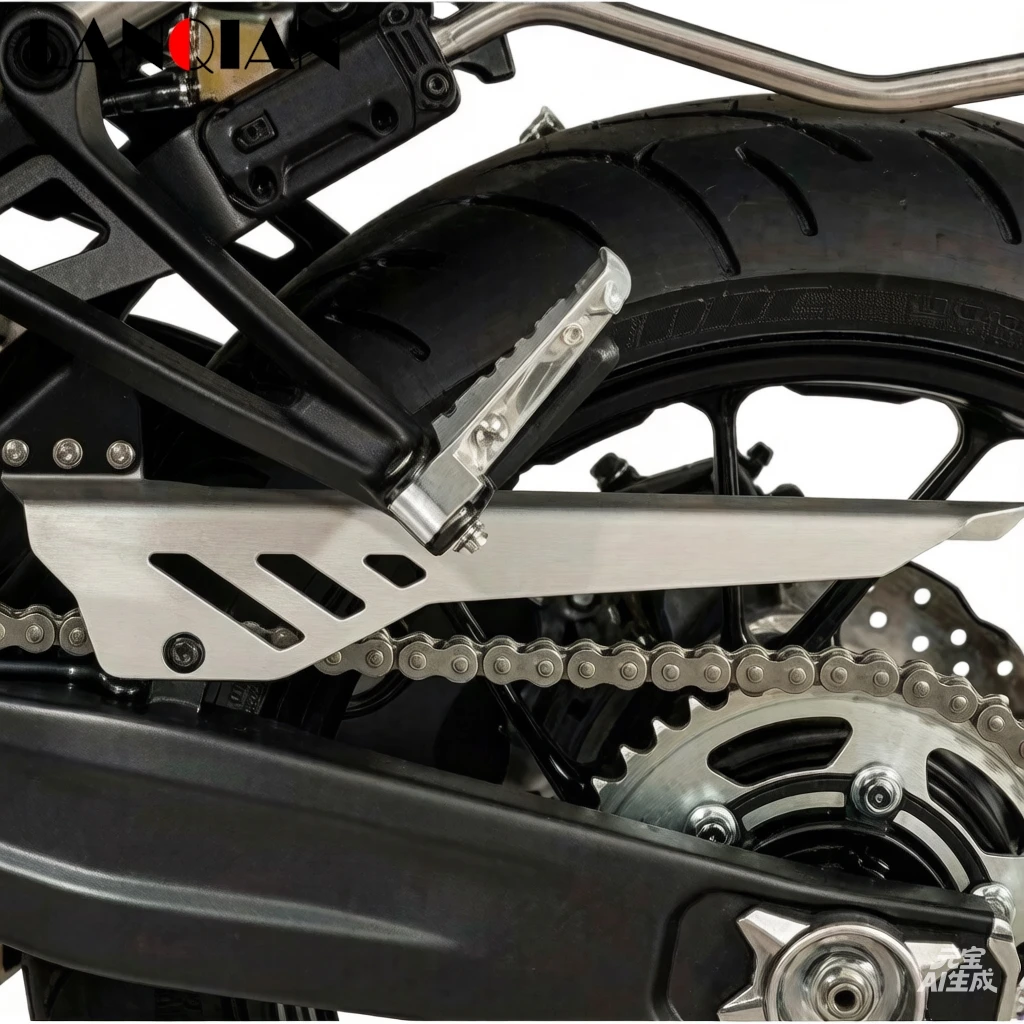 Rear Fender For YAMAHA MT-07 MT07 TRACER 700 7 GT Chain Guard Cover Tire Hugger Mudguard FZ-07 XSR 700 XTribute YZF R7 XSR700