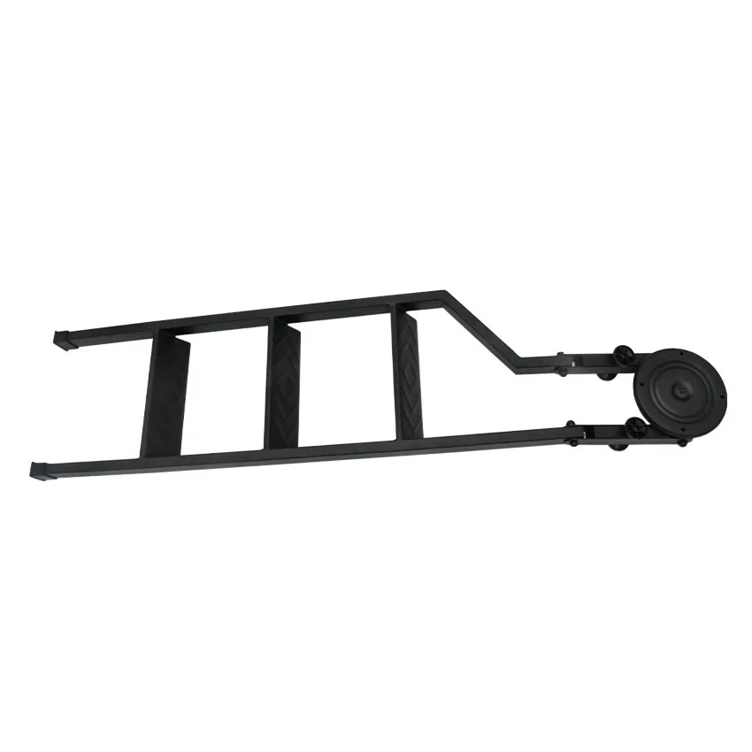 Universal Fit Tailgate Ladder For Pickup Truck Car Rear Door Ladder  Protective Frame Tailgate Folding Ladder Auxiliary Ladder