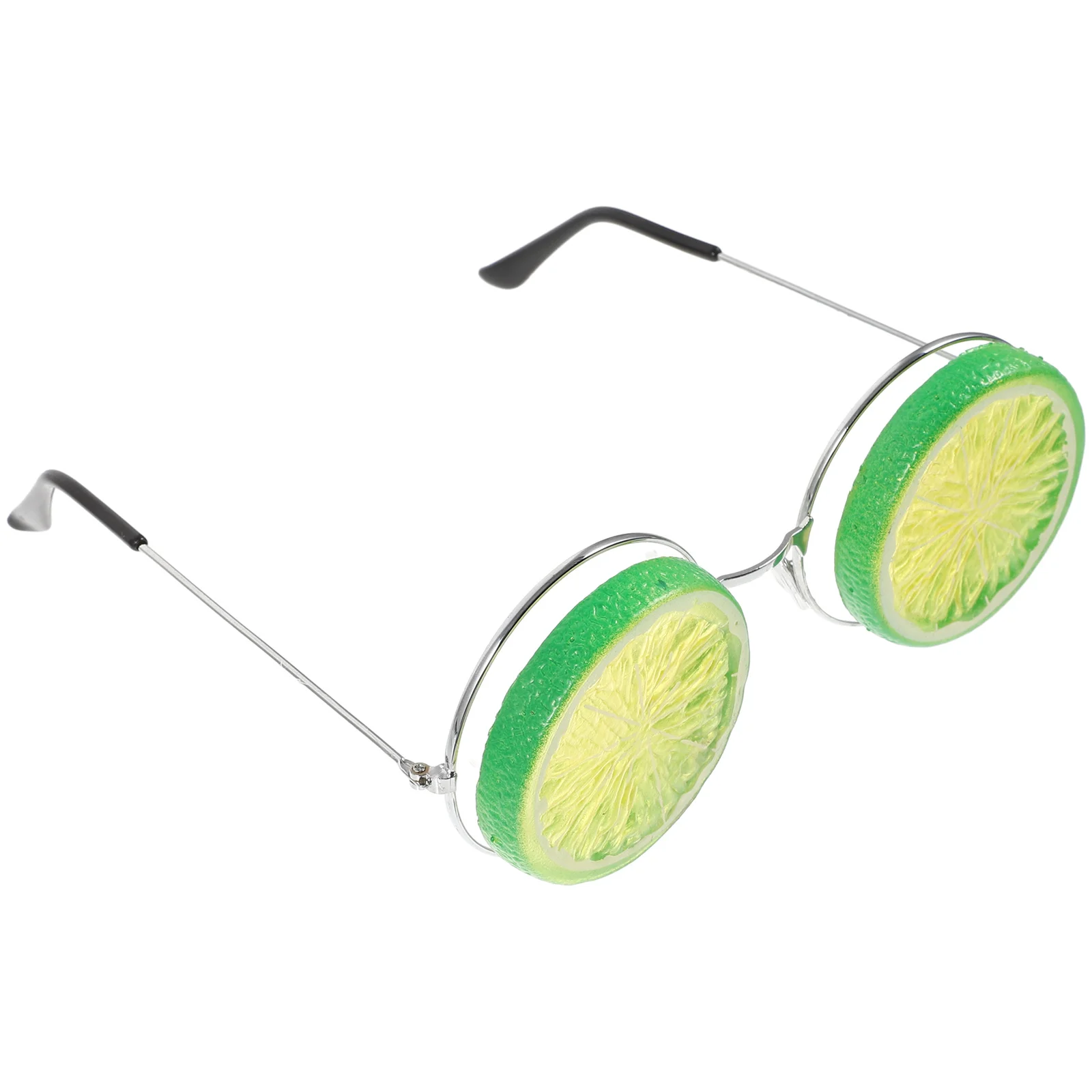 Lemon Eyeglasses Green Soft Comfortable Texture for Funny Party Masquerade Dance Gathering Festival Costume Accessory
