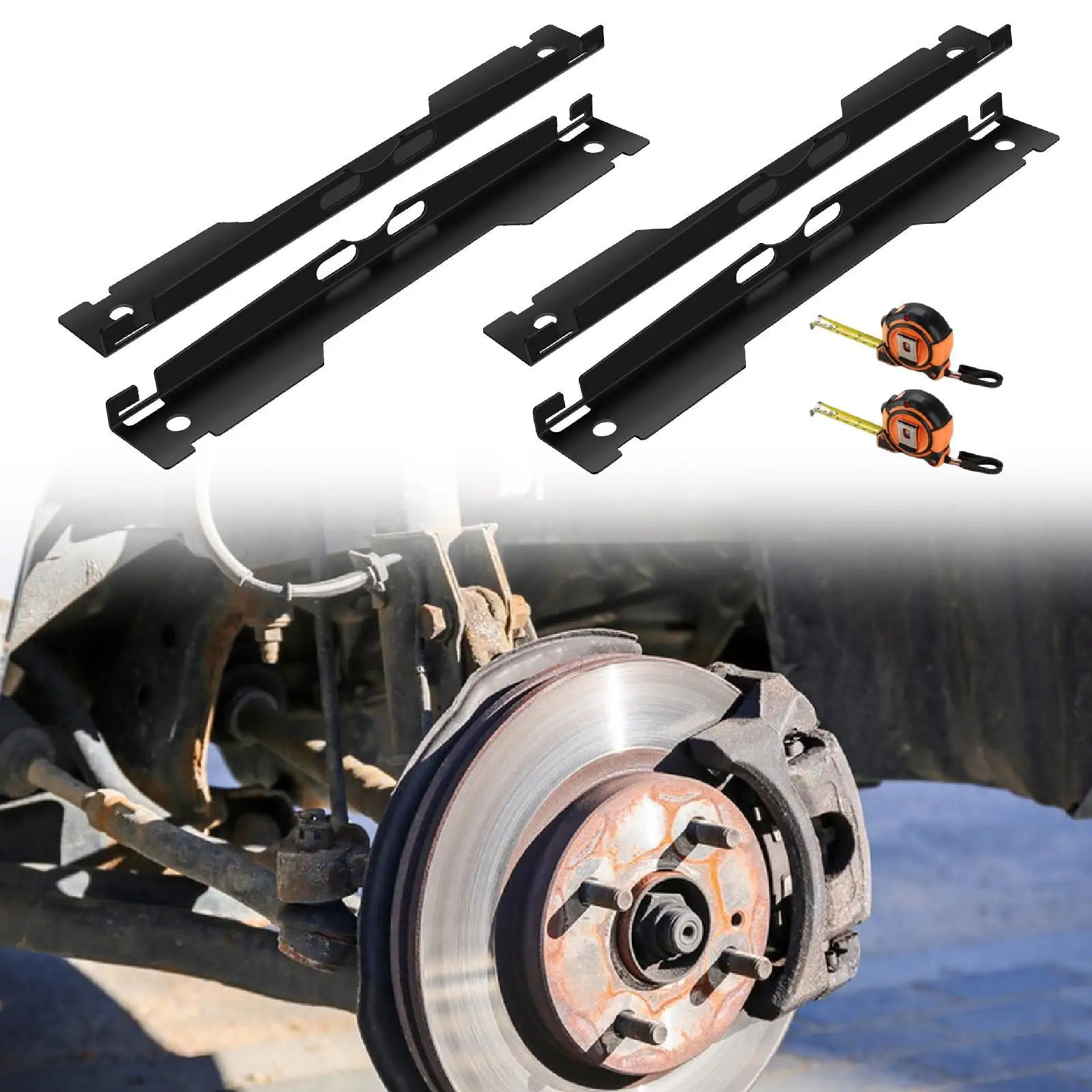 

2x Wheel Alignment Tool Replaces Accurate Measurements Wheel Angle Alignment