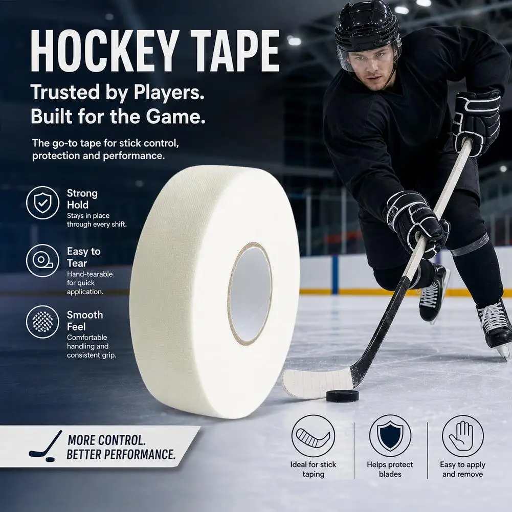 Non-slip Finger Tape Athletic Tape Feet Sports Tape for Rock Climbing, BJJ Jiu Jitsu, Grappling, MMA, Hockey Stick