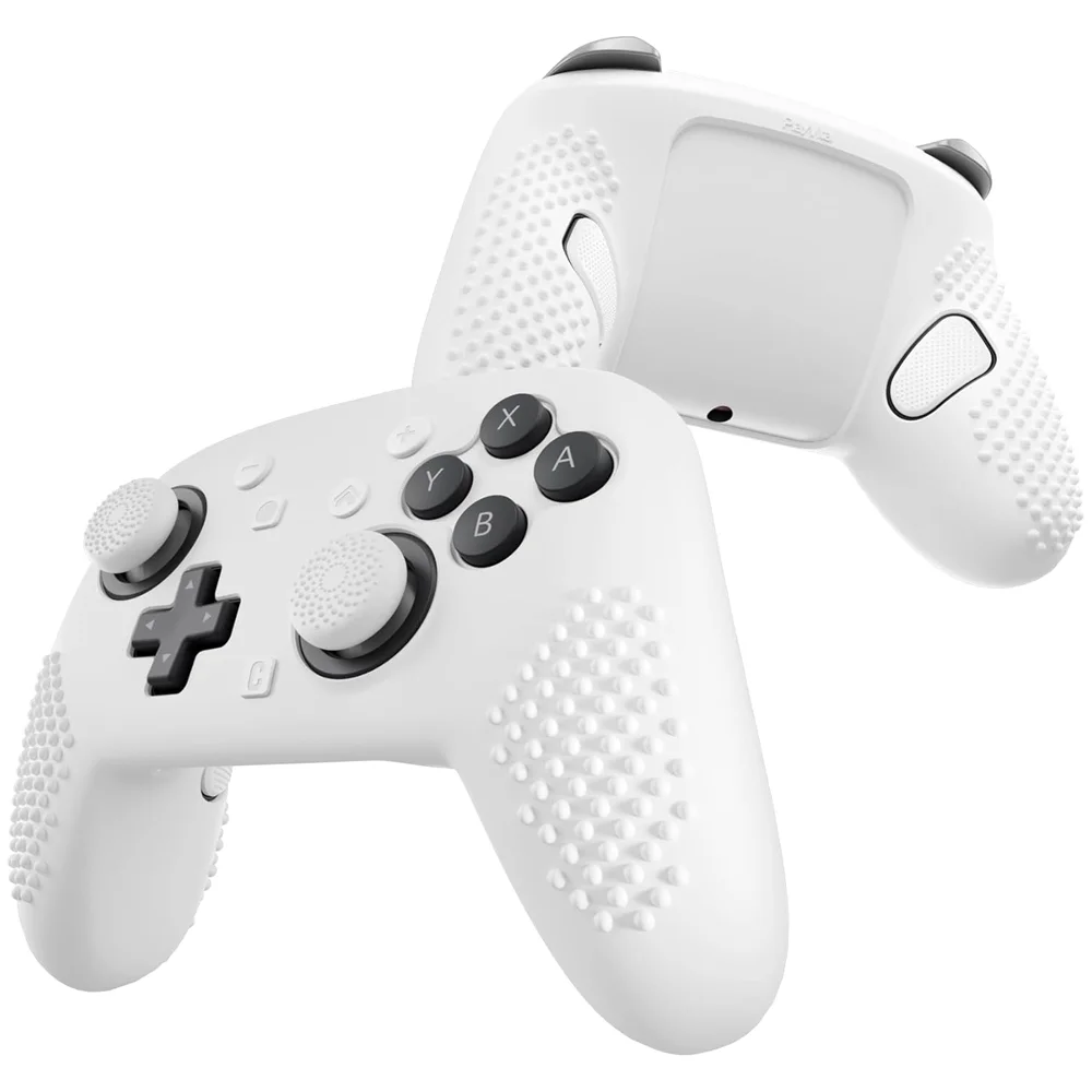 Силиконовый чехол для контроллера Nintendo Switch 2 Pro, геймпада, мягкий защитный чехол, противоскользящий чехол для NS2, аксессуары