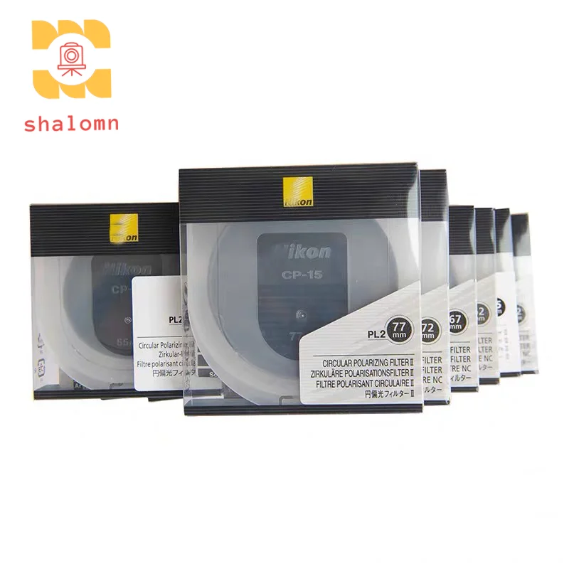 For Nikon New Original CPL Polarizers Multi-layer Coating  Watertight Protection 46mm 52mm 55mm 58mm 62mm 67mm 72mm 77mm 82 95mm