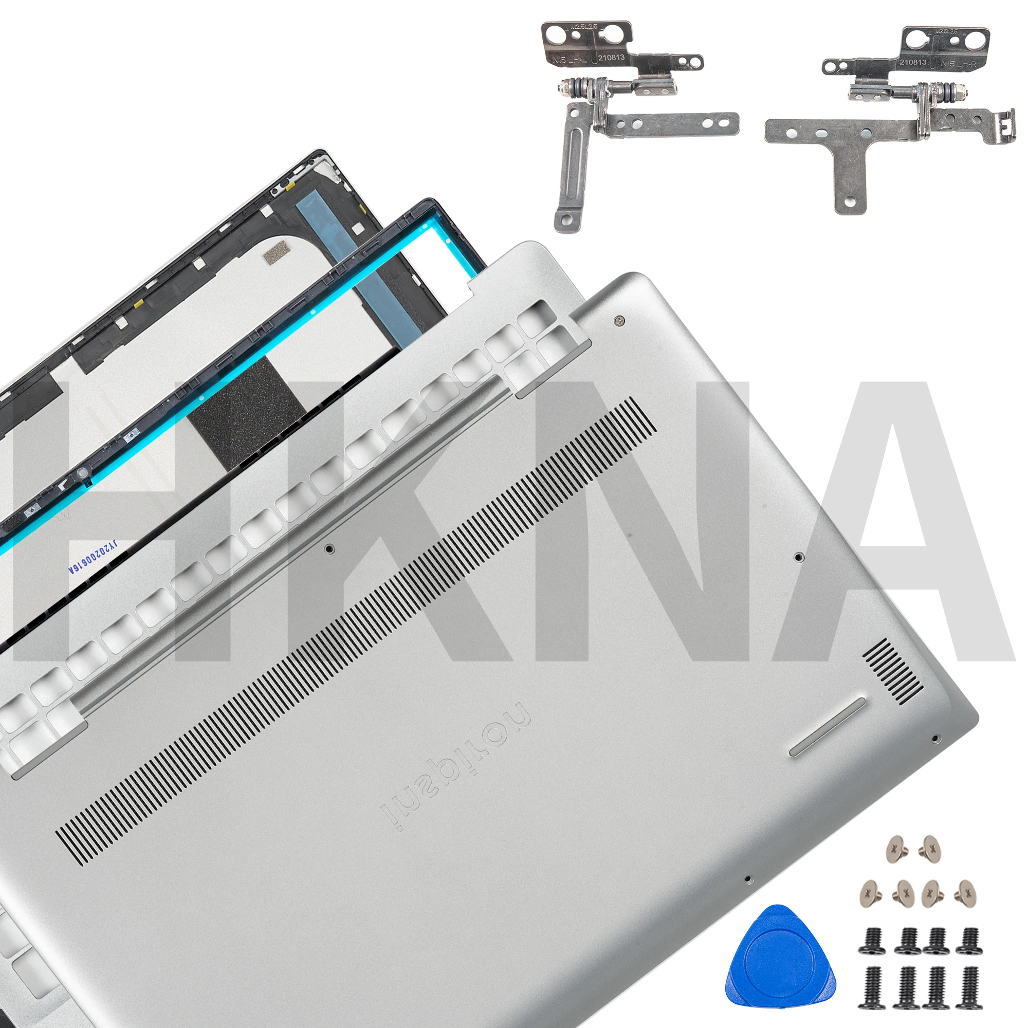 

НОВИНКА для крышки Inspiron 15 5590 5598, задняя крышка ЖК-дисплея 039T35/передняя панель, петли, упор для рук/нижняя крышка корпуса, 15,6 дюйма