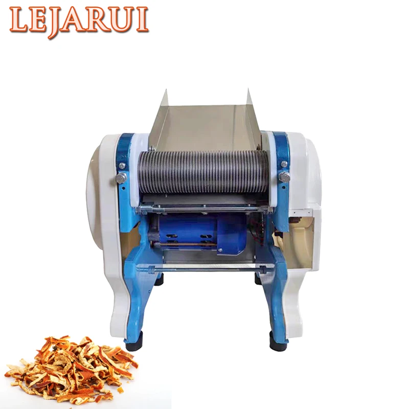 

1Mm 2Mm Dry Chili Pepper Cutting Machine 220V Electric Tea Leaves Cutting Machine Lotus Leaves Cutter Slicer Machine