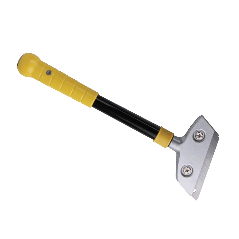 

Cleaning Tools Razor Scraper Shovel Blade Long Handle Cleaners for Scraping Remove Decals Labels Adhesives Stains Doors