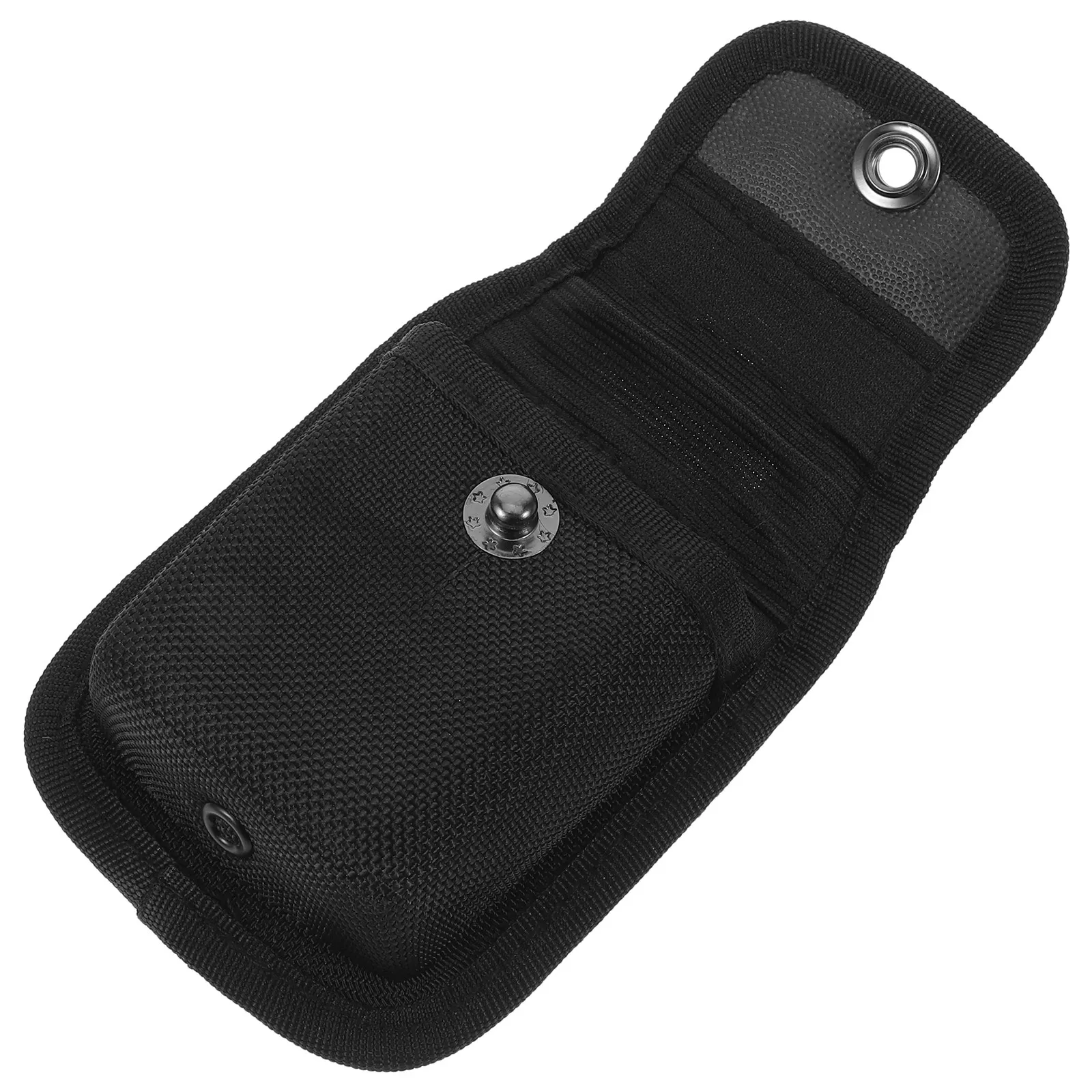 

Nylon Pouch Black Waist Pack Compact Duty Belt Organizer Police Hunting Tool Storage Holder Pouch with Clip