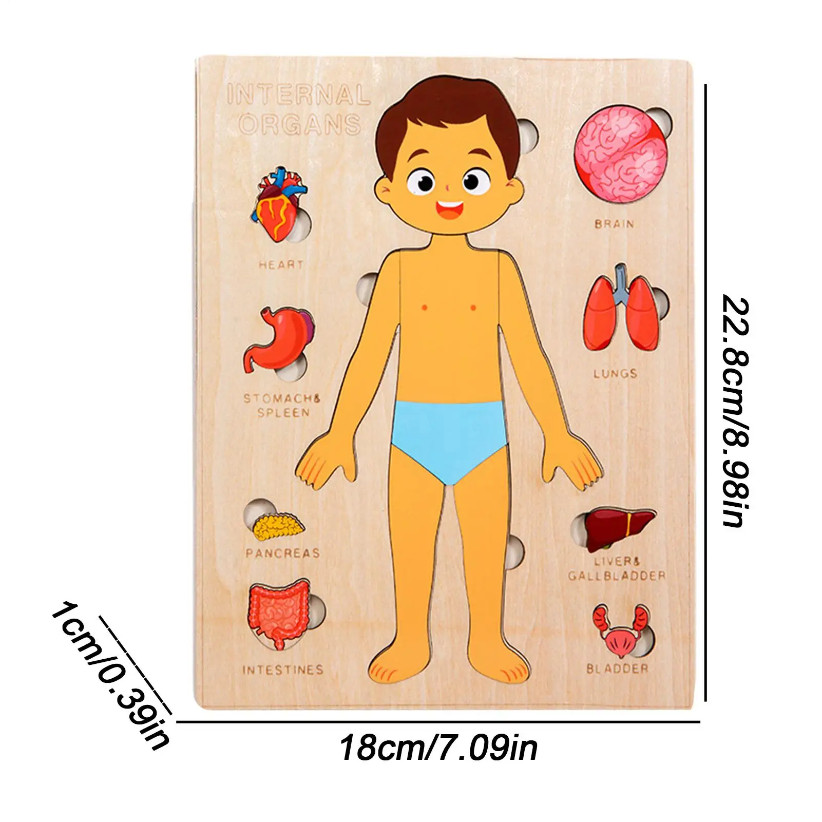 Livro de partes do corpo para crianças de 1 a 3 anos, quebra-cabeças educativos de madeira, brinquedos científicos para crianças pequenas, viagens, meninos, meninas, jovens