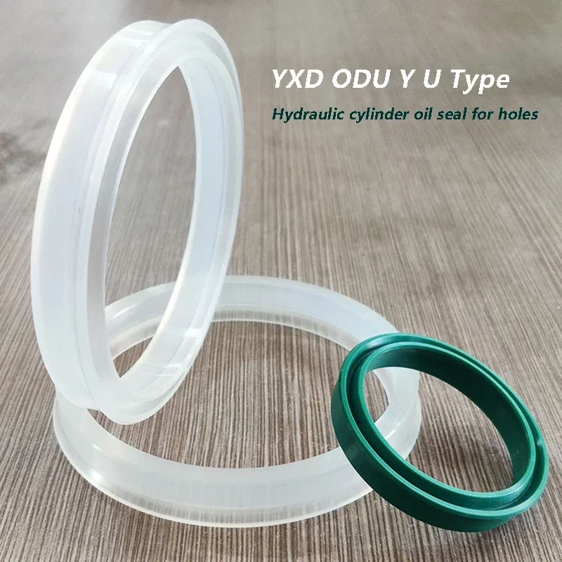 

YXD/ODU/Y/U Type Sealing Ring Gasket For Hole Polyurethane Hydraulic Cylinder Oil Sealing Ring Thickness 8/10/14/18mm 1Pcs