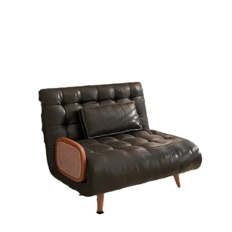 Multifunctional sofa bed, balcony foldable and dual-purpose, living room Japanese-style small apartment