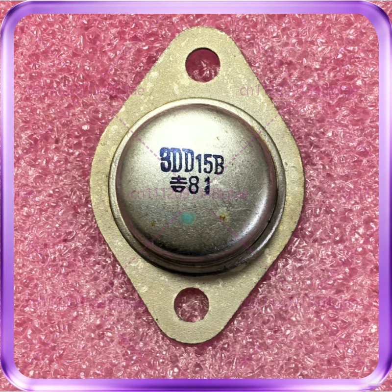 10pcs Triode 3DD15A 3DD15B 3DD15C 3DD15D 3DD15E stock old large chip