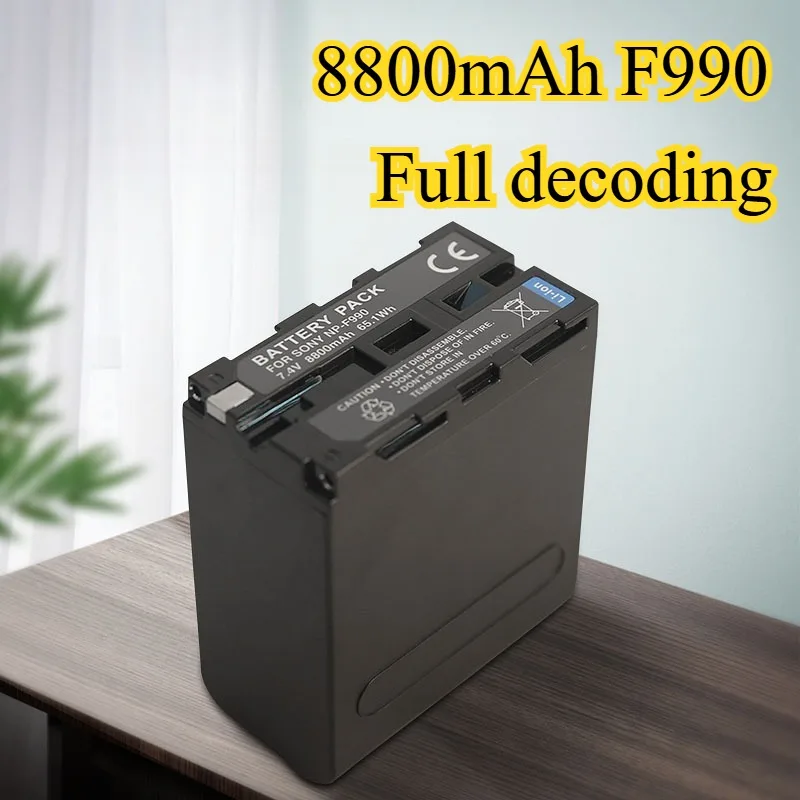 8800Mah F990 Batter… - image