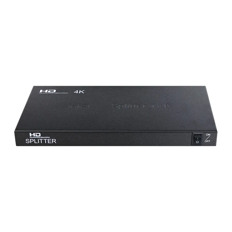 LPS-H1S8 S 1x8 HD Splitter Support 1080P 4K Like Dtech DT-7148 LED Rental Display Splitter For 8 Screens Video Wall Converter