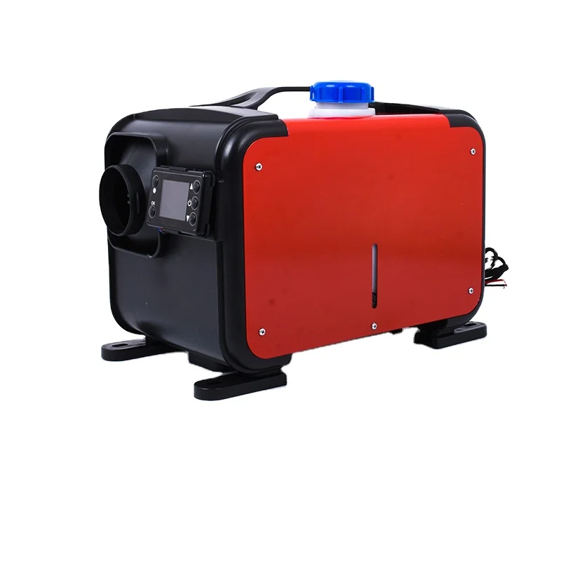 12v/24v Calderas De Estacionamiento, Diesel Air Parking Heater 5 Kw Remote Control For Rv Trailer Camper