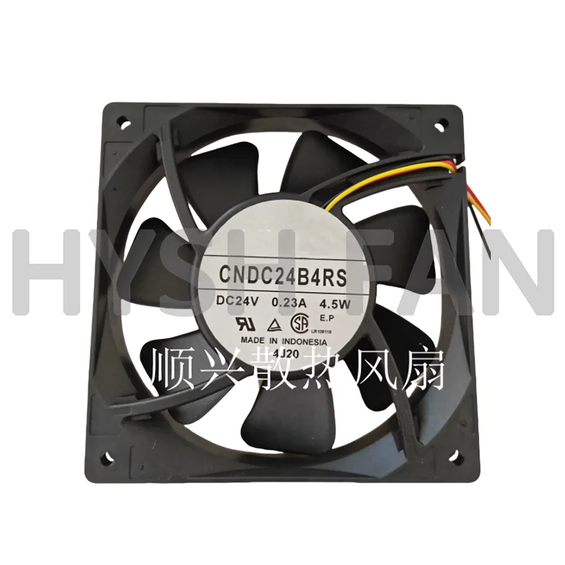 

New CUDC24B4RS 24V 0.23A 4.5W 12025 Three-wire Fan