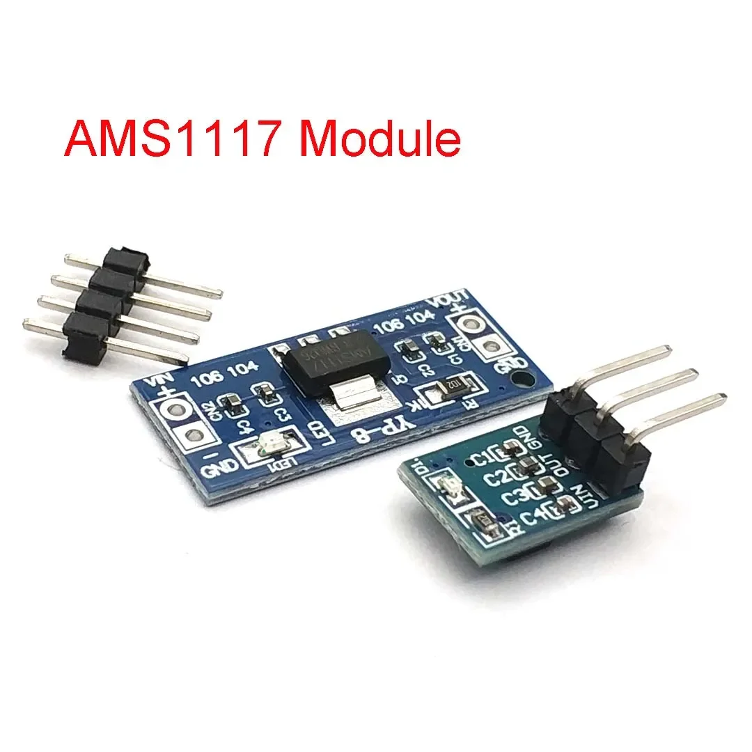 LM1117 AMS1117 4.5-7V Turn 3.3V 5.0V 1.5V DC-DC Step Down Power Supply Module for Arduino Bluetooth Raspberry Pi