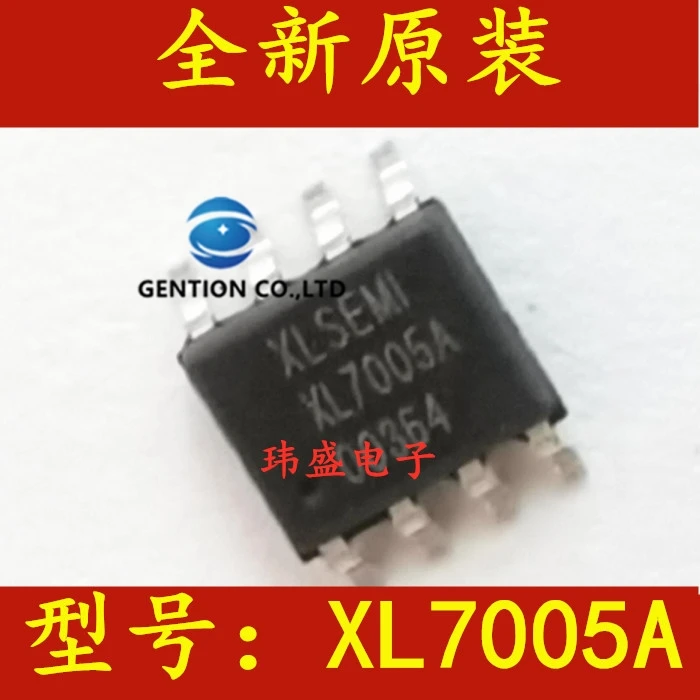 

10PCS XL7005A XL7005E1 substitute XL7005 SOP-8 car power in stock 100% new and original