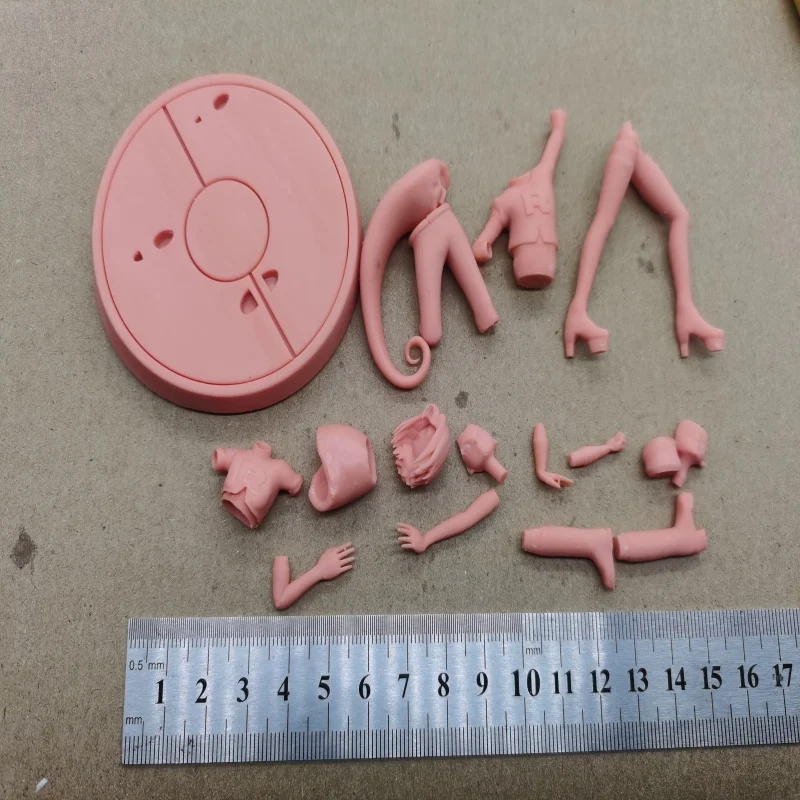 Figurine en résine à l'échelle 1/24, meilleur partenaire, Kit de modèle à assembler, jouet d'impression 3D non assemblé et non peint