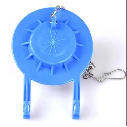 7.5cm quality rubber drain valve toilet tank fittings toilet seal Pusey water stop valve cover shoot with metal chain