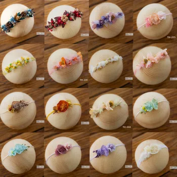 ❤️ CYMMHCM ทารกแรกเกิดการถ่ายภาพ Props คู่มือแถบคาดศีรษะสตูดิโอทารก Photo Headwear เด็กยิงอุปกรณ์เสริม Fotografia