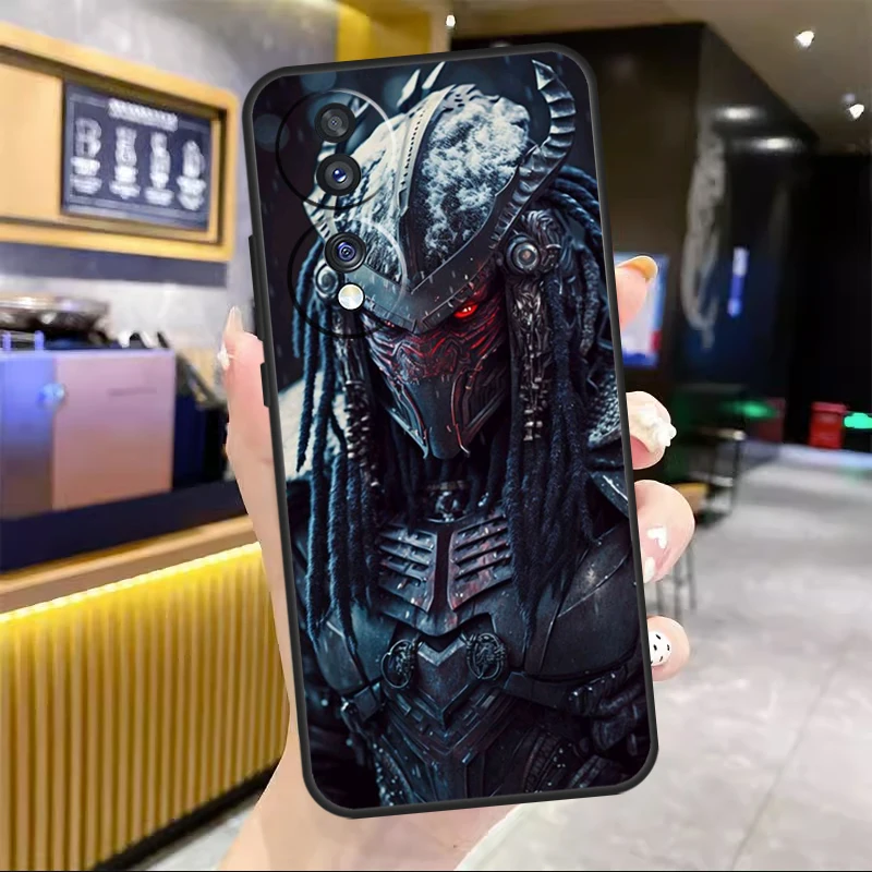 حافظة Alien Vs Predator لهاتف Honor Magic 7 6 5 Pro لهاتف Honor 50 70 90 200 400 Lite X9 X8a X8b X9a X9b X9c