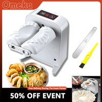 Automatic Electric Dumpling Machine Home Dumpling Machine Empanada Wonton Maker Dumpling Rapid Prototyping Mold with Spoon Brush