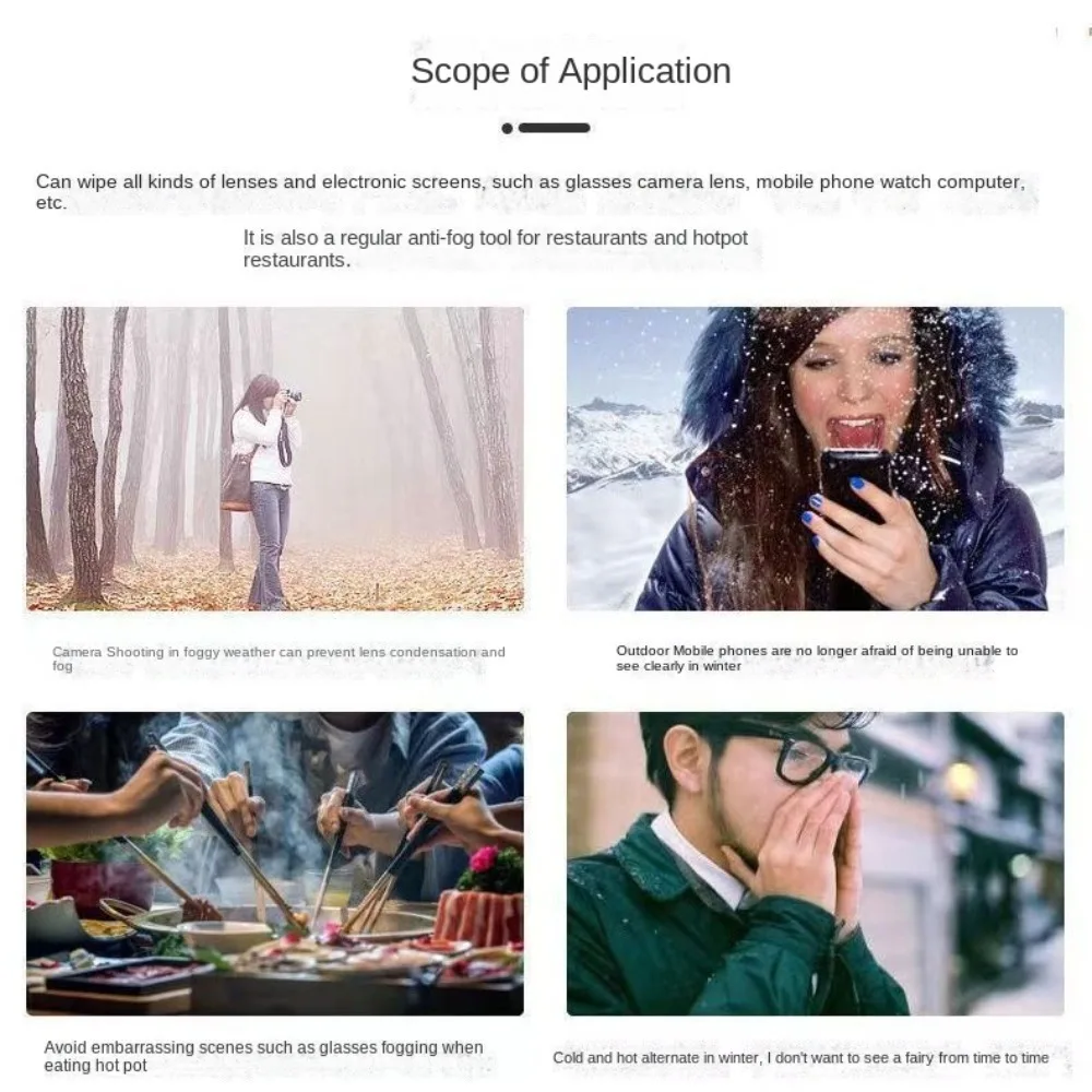 Hochwertiges Einweg-Antibeschlag-Reinigungs tuch Brillen reiniger Reinigungs tuch für Brillen tuch len Telefon Bildschirm reinigung