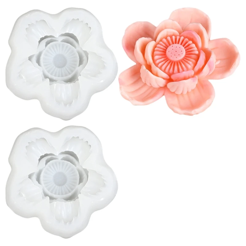 Chinese Flower Silicone Mousse Cake Molds for Elegant Cake Dessert