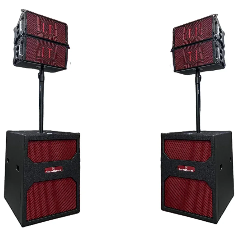 

Pro 110 Professional Sound Powered Speakers for Stage Performance Line Array Active Speaker