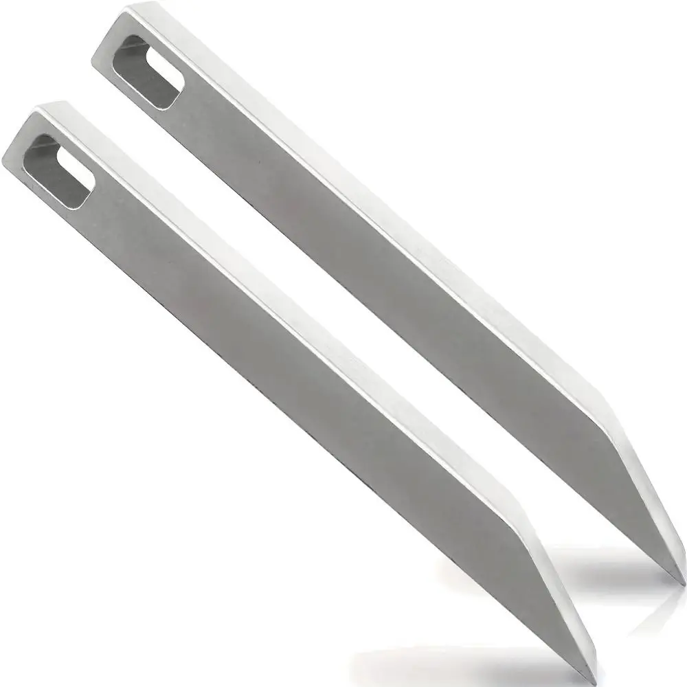 2 stuks zware sleutelhanger hanger multitool roestvrijstalen pocket koevoet duurzame kleine flesopener tool uitpakken tool