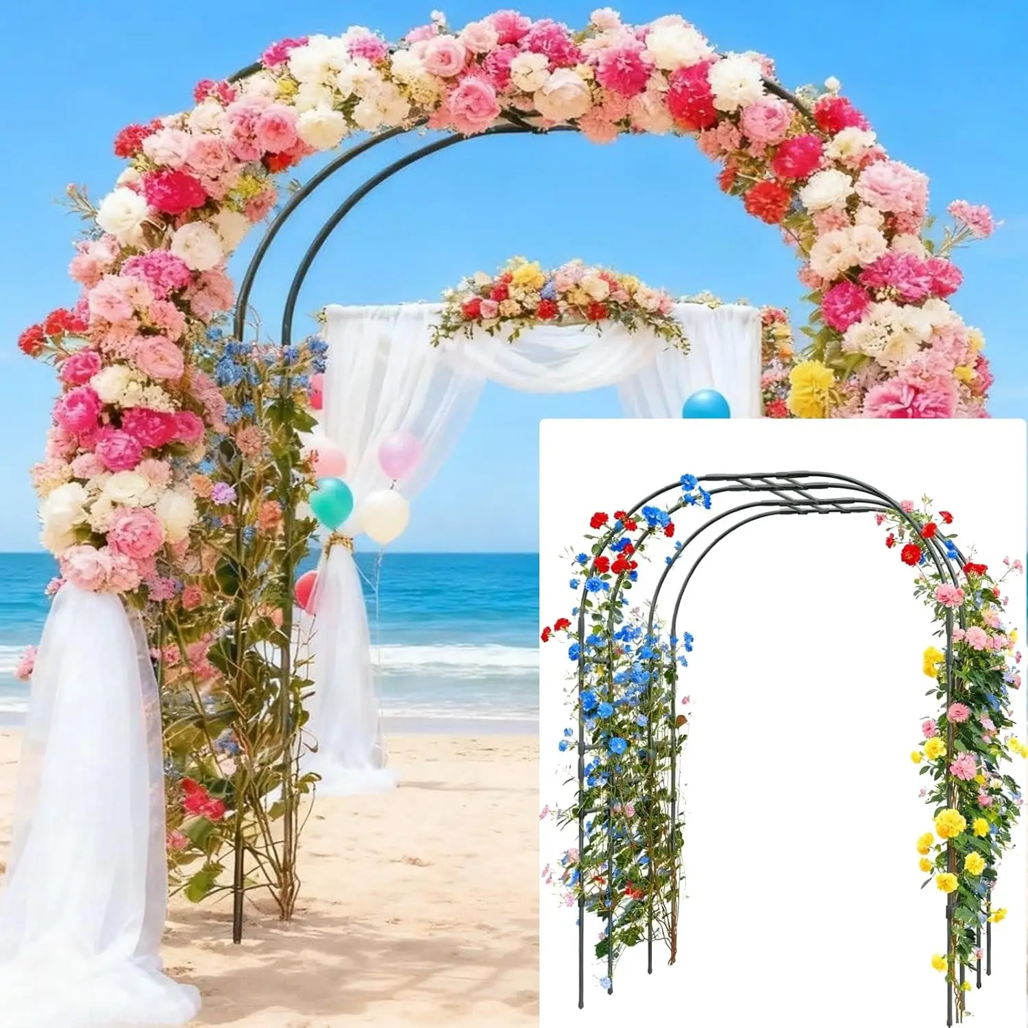 Outdoor Garden Arch… - image