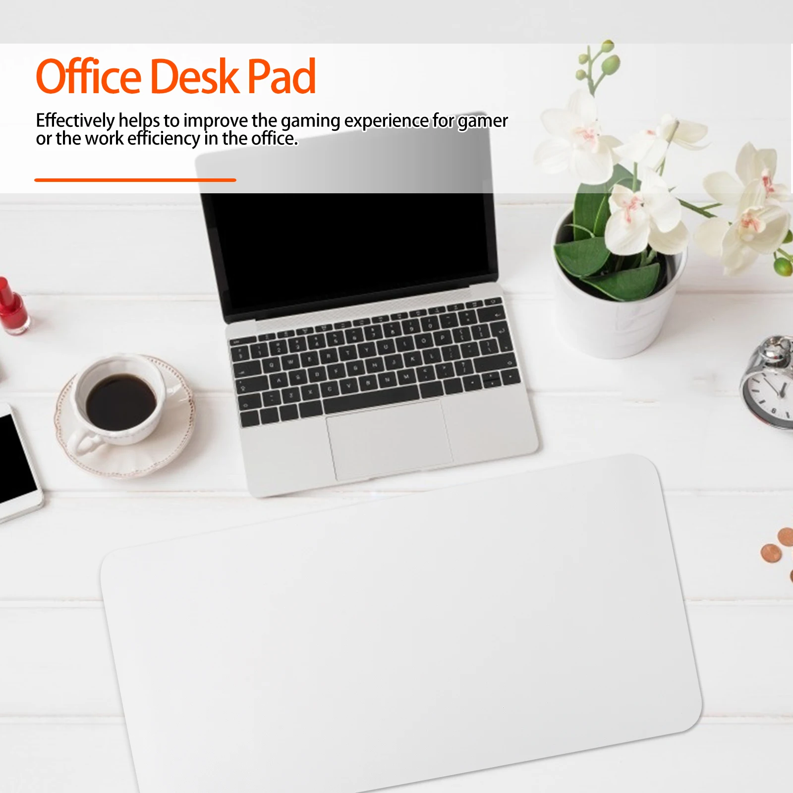 

Work Desk Large Mouse Pad Mousepad Computer for Laptop Pads Mat Desktop Big Padded