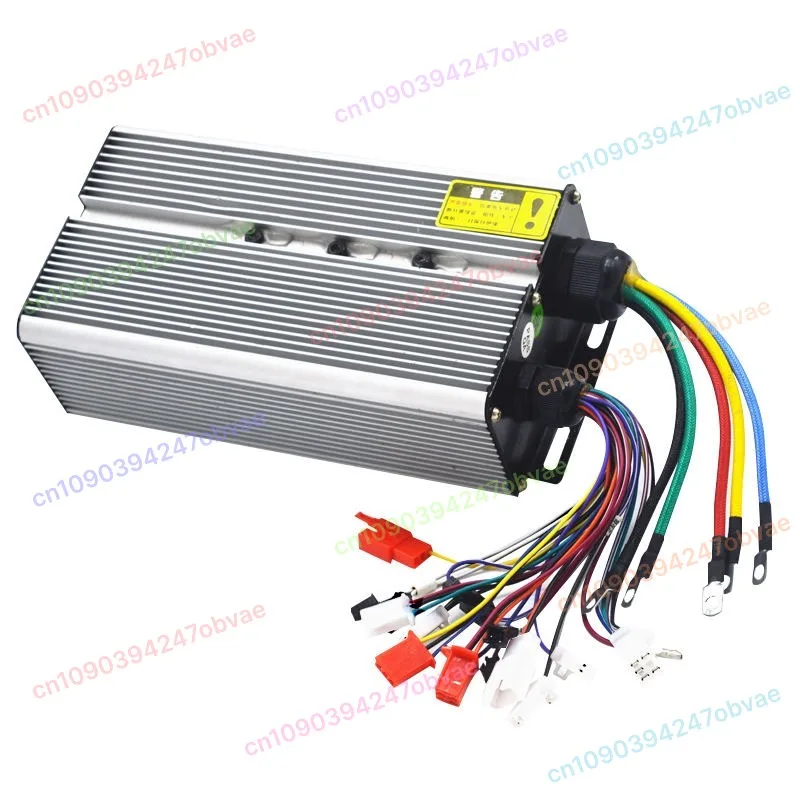 

Контроллер электрического трехколесного велосипеда Daquan, интеллектуальный бесщеточный двигатель постоянного тока, плавный запуск, высокая мощность 4860, аксессуары для электромобилей