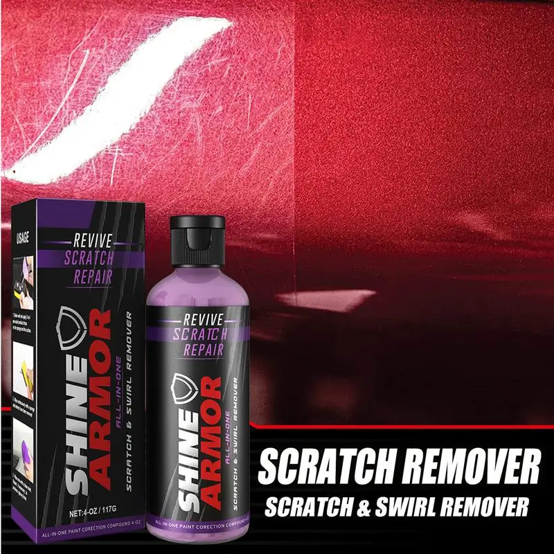 Scratch Remover For Vehicles Auto Scratch Remover Liquid High Protection agente lucidante Scratch Repairing Liquid