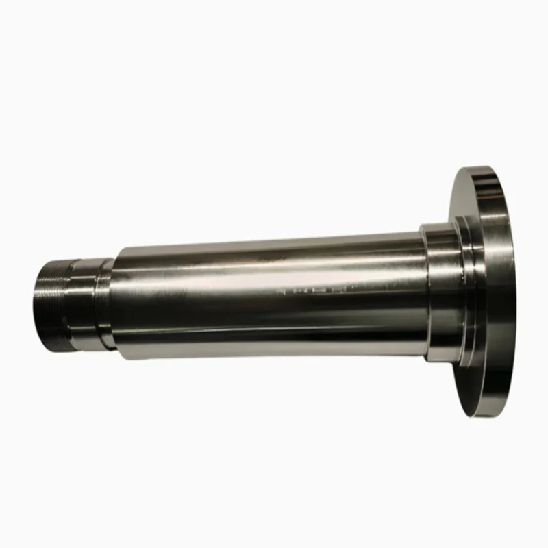 Stainless steel CNC machining precision transmission spindle machine tool equipment dynamic positioning components