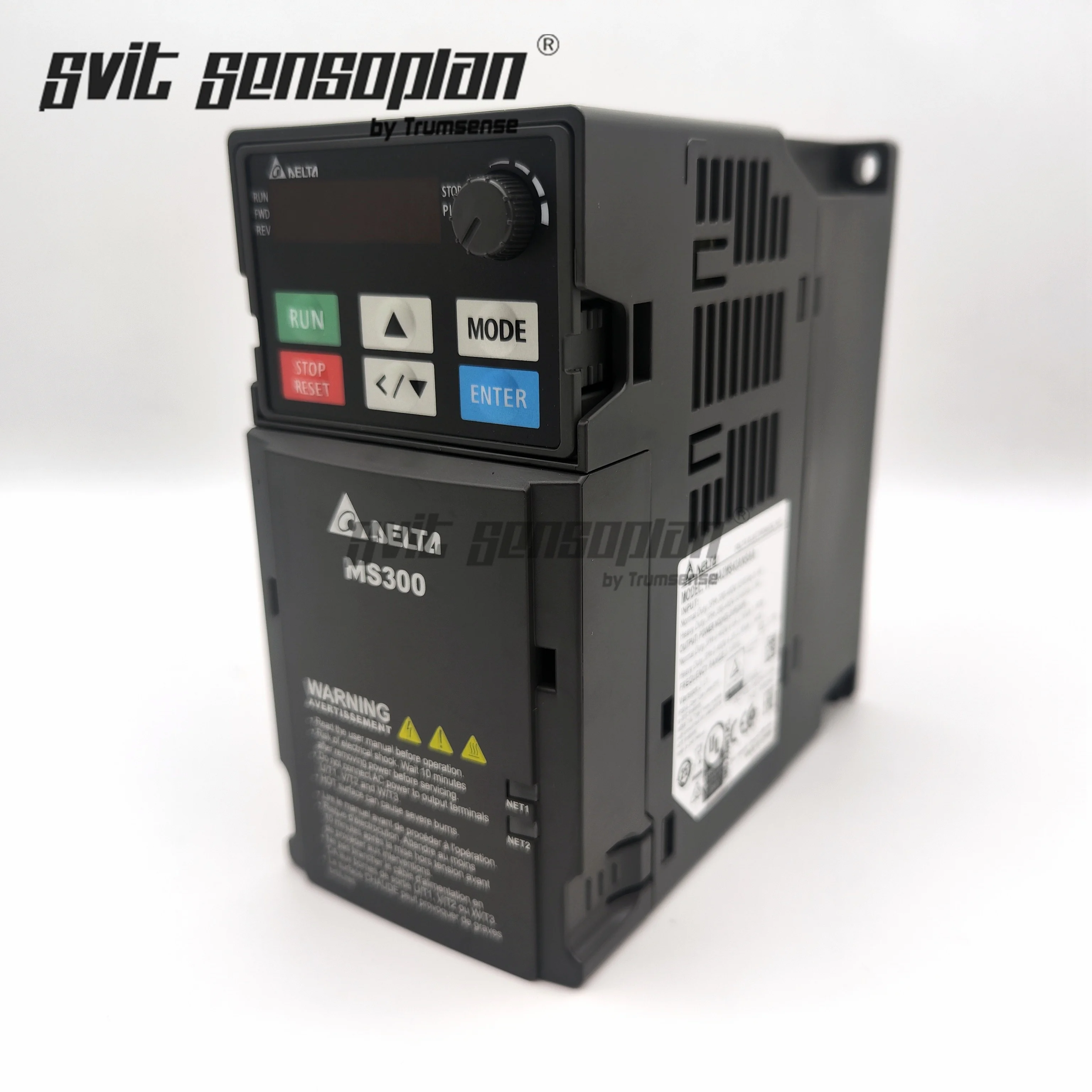 Imagem -05 - Inversor de Frequência Delta Genuíno sem Filtro Phase Saída de 460v Sto Embutido Ip20 Conversor Ms300 Vfd4a2ms43ansaa 15 kw