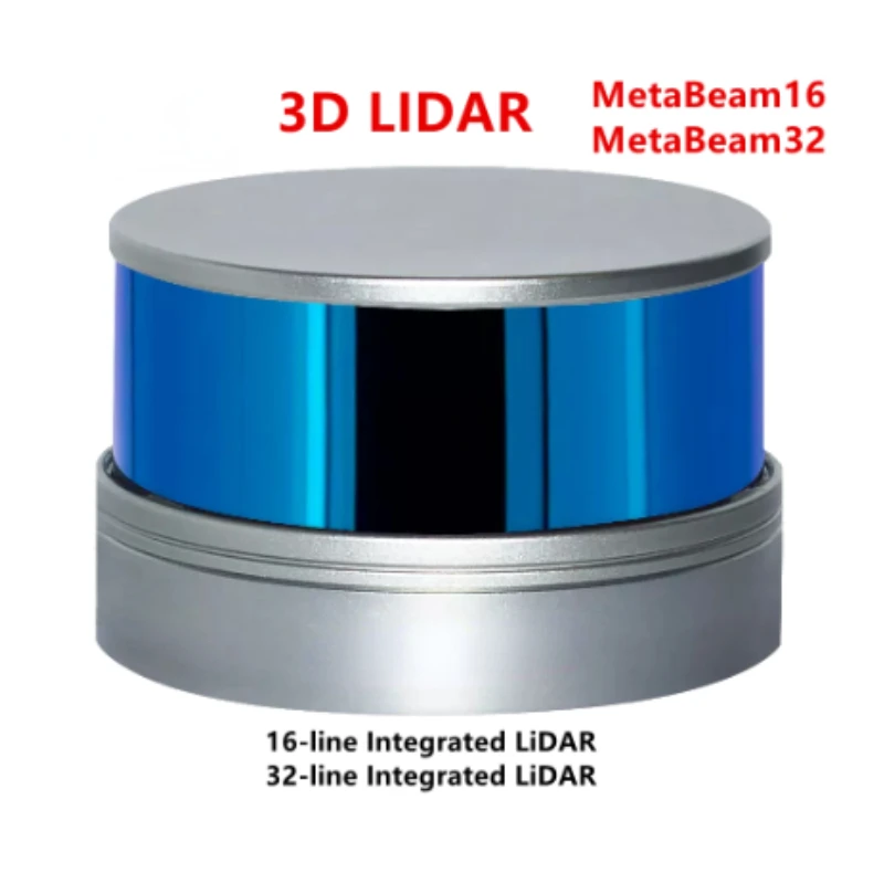 Richbeam 3D Multiline lidar sensor MetaBeam16 MetaBeam32 32-line integrated LiDAR for Autonomous Driving and Robot