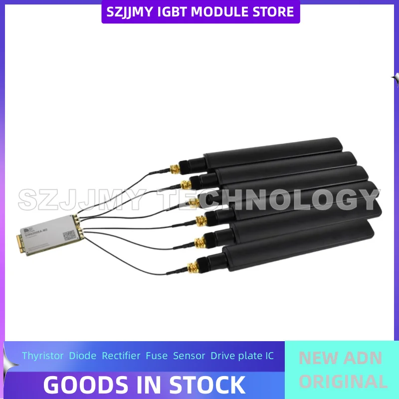5G omnidirectional high gain antenna SMA to IPEX 4th generation 5G module dedicated antenna rubber rod antenna