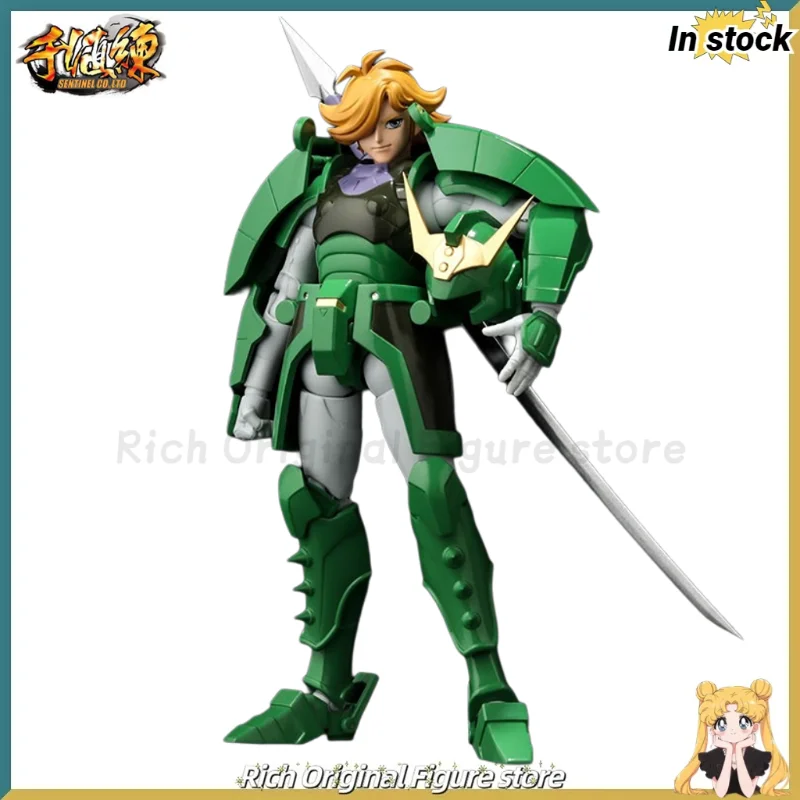 

【In Stock】Original Sentinel Super-Functionable Samurai Troopers Date Seiji Shining God Anime Action Figure Model Toys Ornaments