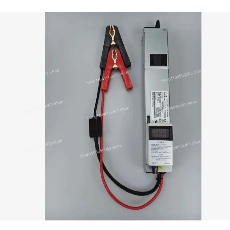Compatible with RV/Car LiFePO4 Batteries – 14.6V 50A Anti-Reverse Adjustable Programming Power Supply