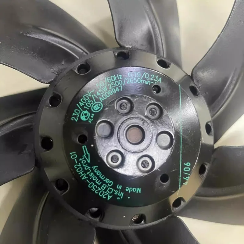 

A2D250-AH02-10 A2D250-AH02-01 400V105/145W Оригинальный вентилятор