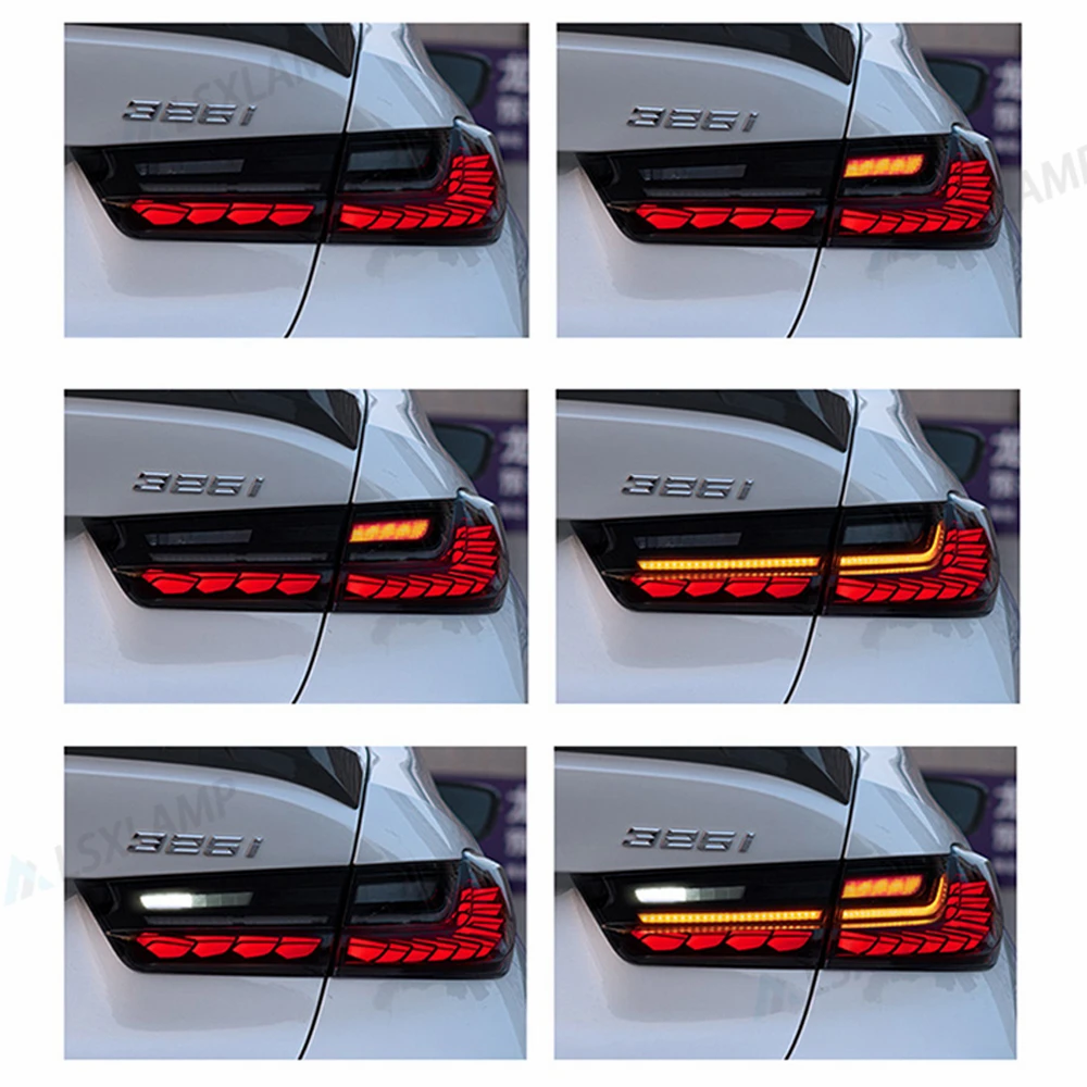 OLED Tail Light Assembly For BMW 3 Series G20 G80 M3 GTS 330i 340i 2019 2020 2021 2022 2023 Taillamp DRL Sequential Signal