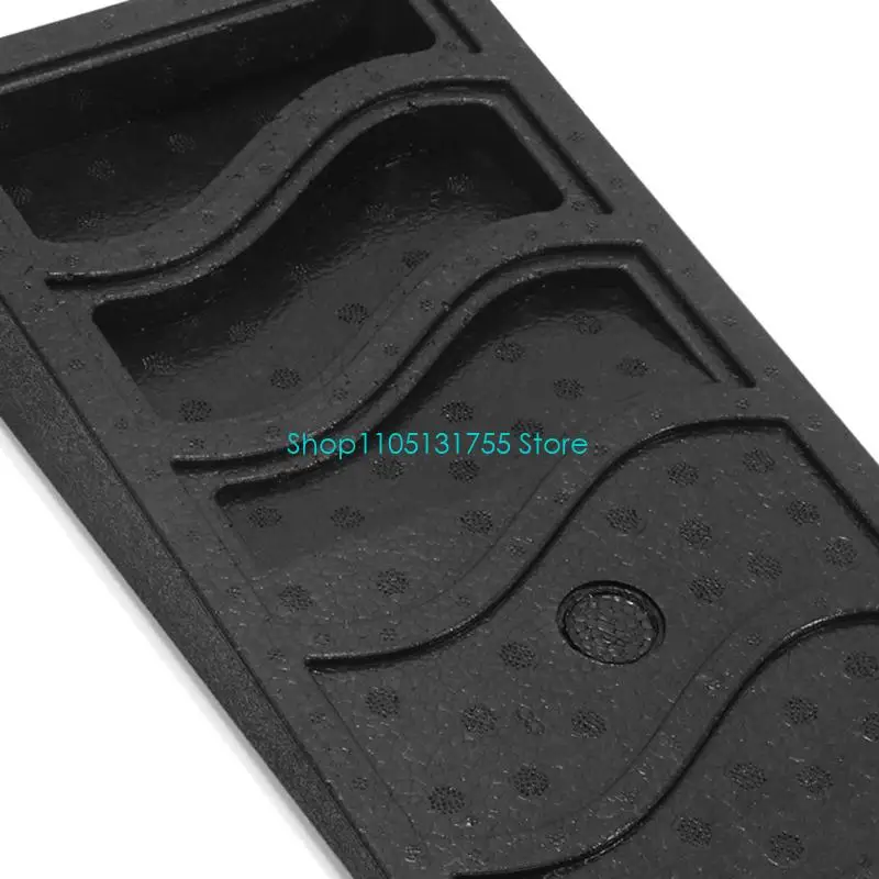 K0EF Stretch Board Set for Lower Leg and Foot Exercise, 3-Piece Stackable Training Board with Textured Top for Home Fitness and