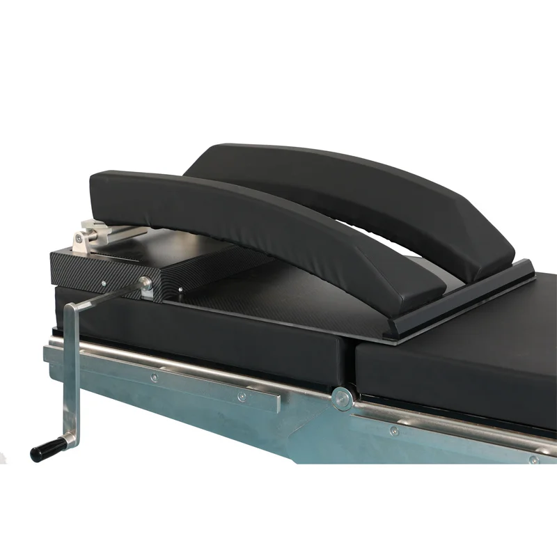 2026 JQ-016C Surgical Table Accessories Adjustable Bow Surgery Bracket Radiolucent Arc Spine Frame Holder