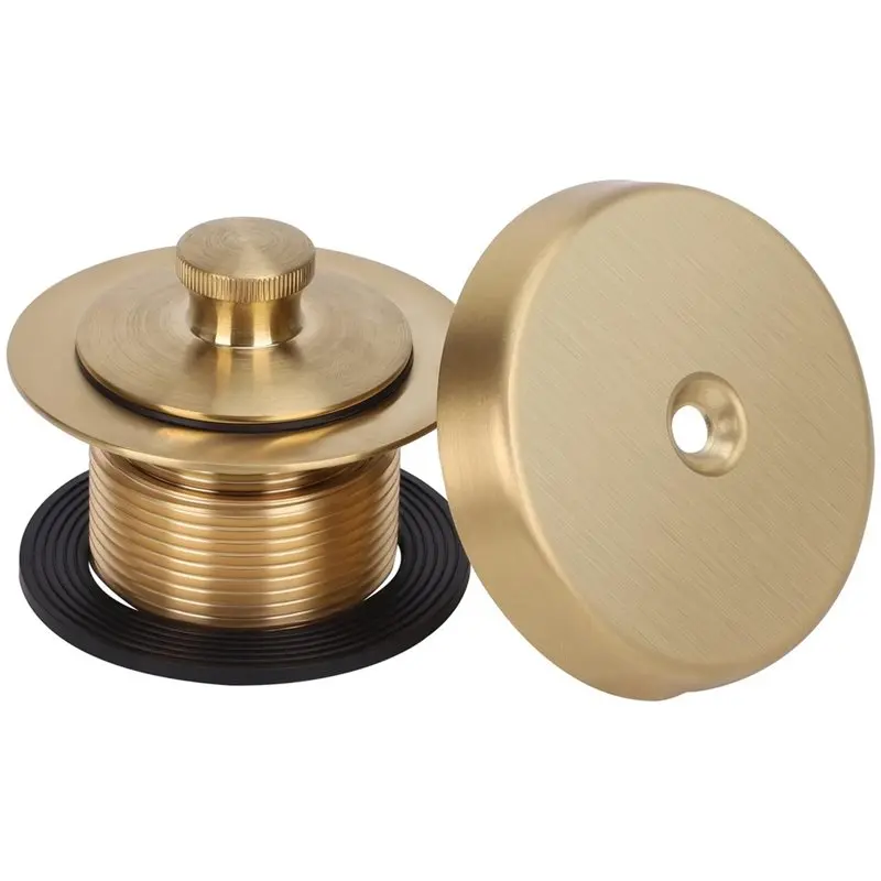 ABKP-Bath Drainage Kit Rotator Kit Comes With A Hole Overflow Panel Conversion Bath Drainage Kit Zinc Alloy
