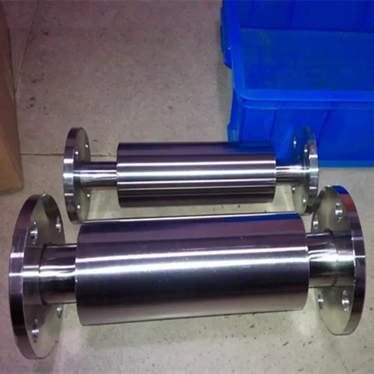 DN80 3" Magnetic Liquid Filter, Agricultural Magnetic Water Softener Magnetizer Descaling Device