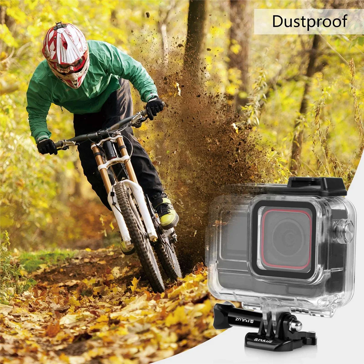 Capa Impermeável para Câmera Esportiva PULUZ, Capa Conveniente Multifuncional para Insta360 Ace Pro, 60m