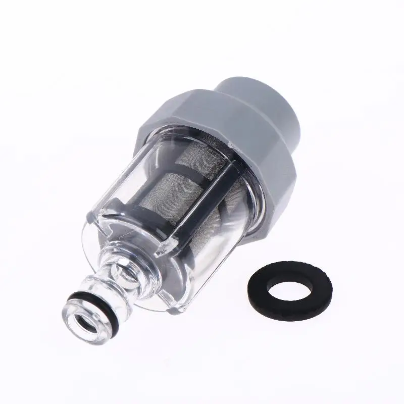 High Pressure Car Wash Water Inlet Filter With G3/4 Thread For K2/3/4/5/7 Car Washing Garden Faucet Use Accessories