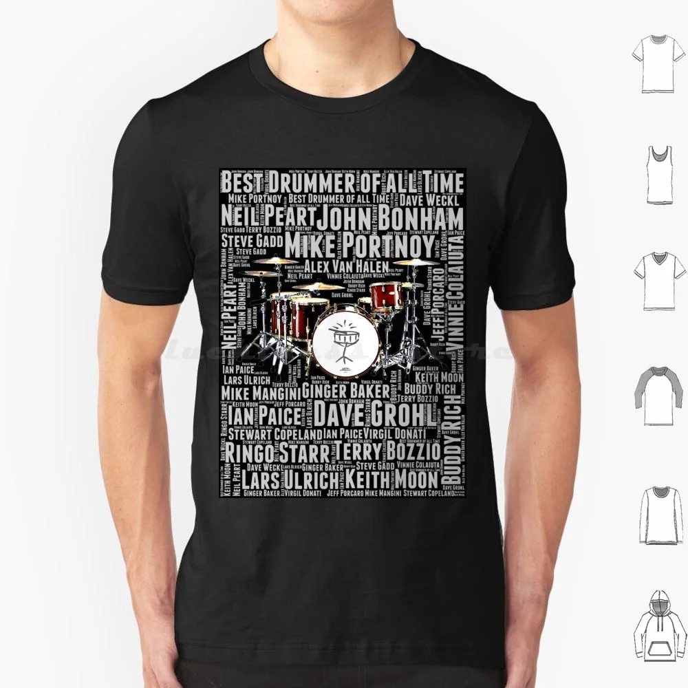 Best Drummer Of All Time T Shirt Men Women Kids 6xl Drummer Drums Musician Band
