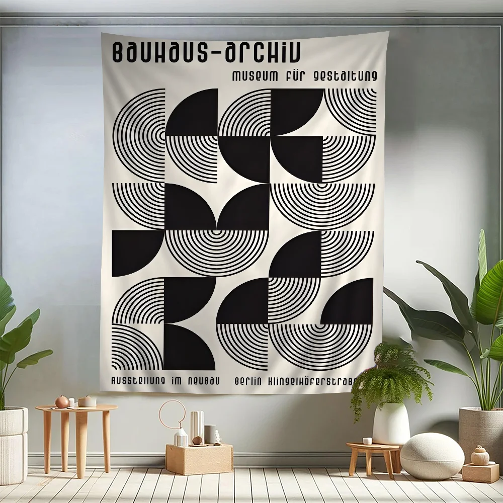 

Minimalist Abstract Line Picture DIY Wall Tapestry Hanging Tarot Hippie Wall Rugs Dorm Home Decor